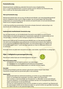 Klik hier voor meer informatie over onze forensische zorg